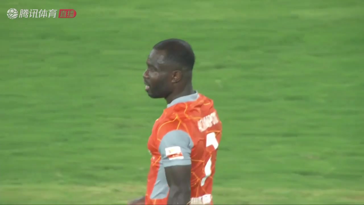 CHA CSL Wuhan Three Towns Vs Shenzhen FC 74 ทำประตู Frank Acheampong ประตู, ทำคะแนน 5:1