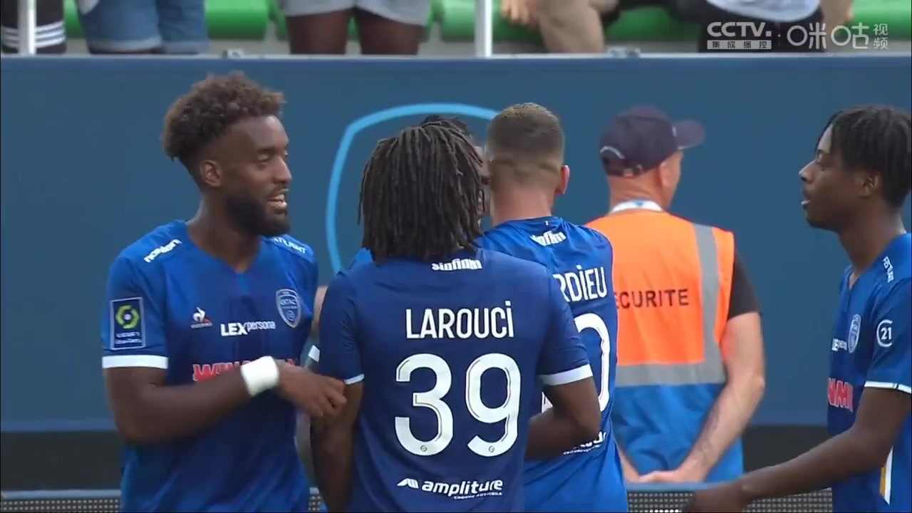 Ligue1 Troyes Vs Angers 62 phút Mama Samba BaldeVào, ghi bàn 2:0