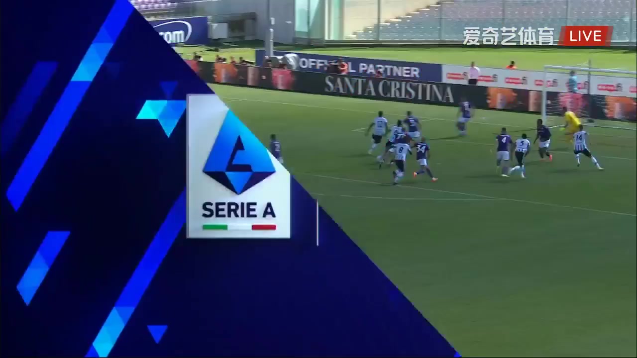 Serie A Fiorentina Vs Juventus 28 ทำประตู Cristian Kouame ประตู, ทำคะแนน 1:1