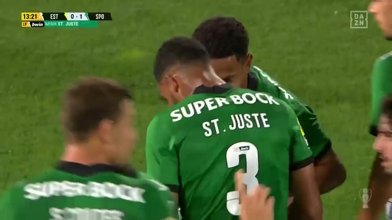 POR D1 Estoril Vs Sporting CP 12 phút Vào, ghi bàn 0:1