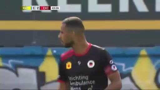 HOL D1 RKC Waalwijk Vs Excelsior SBV 42 phút Redouan el YaakoubiVào, ghi bàn 1:2