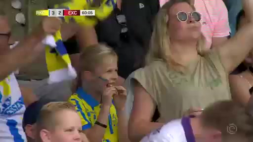 HOL D1 RKC Waalwijk Vs Excelsior SBV 61 phút Thierry LutondaVào, ghi bàn 3:2