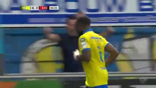 HOL D1 RKC Waalwijk Vs Excelsior SBV 81 phút Vurnon AnitaVào, ghi bàn 4:2