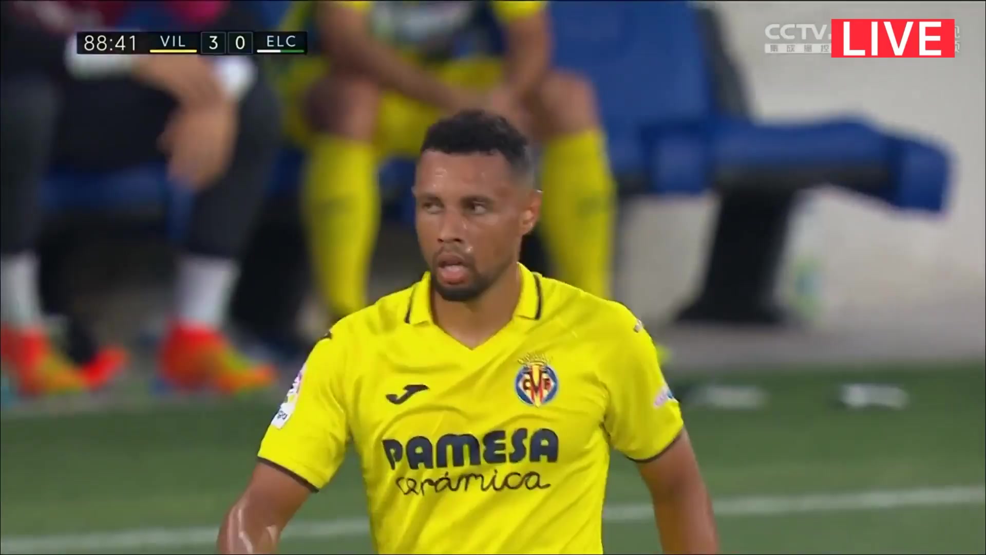 Laliga1 Villarreal Vs Elche 88 phút Vào, ghi bàn 3:0