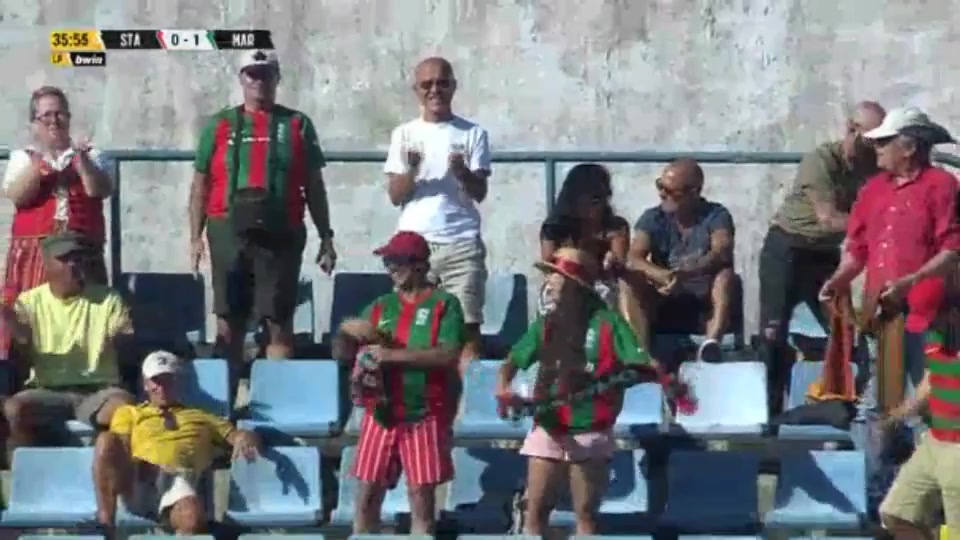 POR D1 Santa Clara Vs Maritimo 35 phút Vào, ghi bàn 0:1