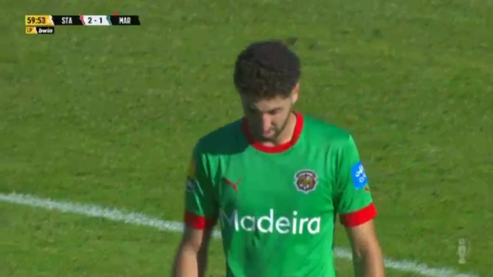 POR D1 Santa Clara Vs Maritimo 59 phút Vào, ghi bàn 2:1