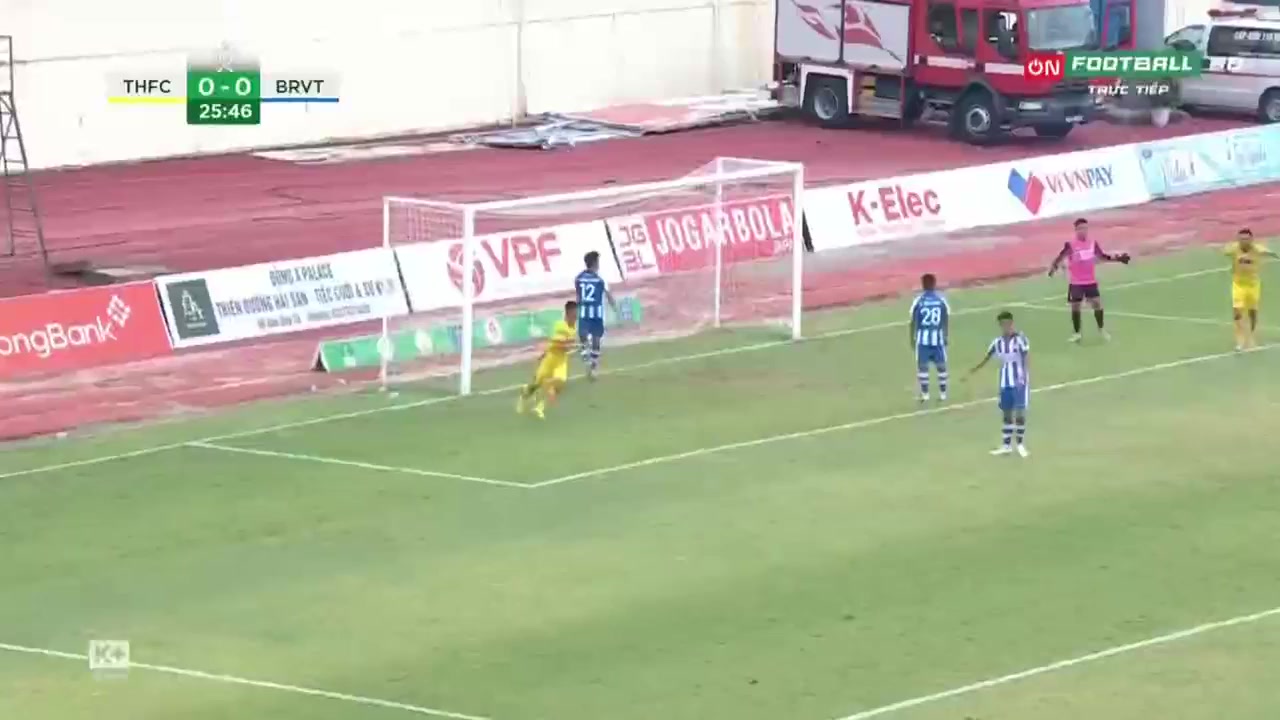 VIE Cup Dong A Thanh Hoa Vs Ba Ria Vung Tau FC  Goal in 25 min, Score 1:0