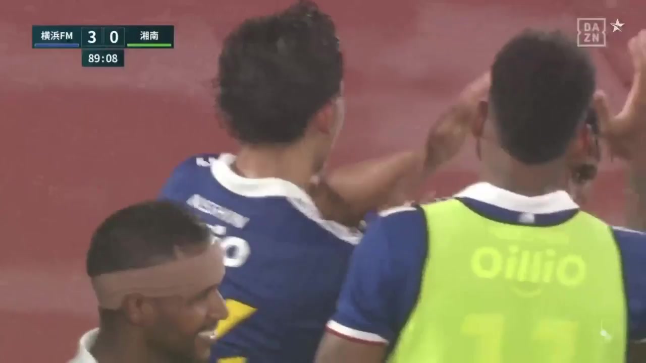 JPN D1 Yokohama Marinos Vs Shonan Bellmare 90 phút Yan Matheus Santos SouzaVào, ghi bàn 3:0