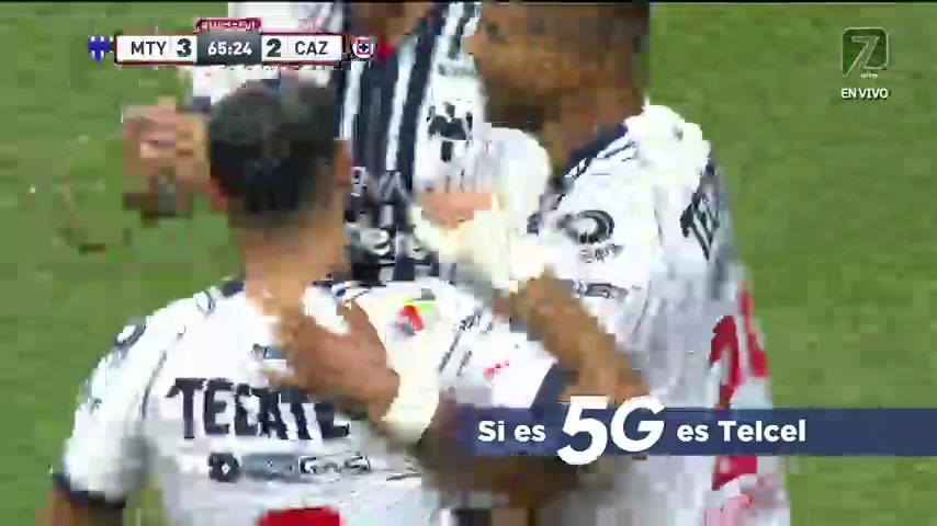 140 Monterrey Vs CDSyC Cruz Azul 66 skor gol , skor 3:2