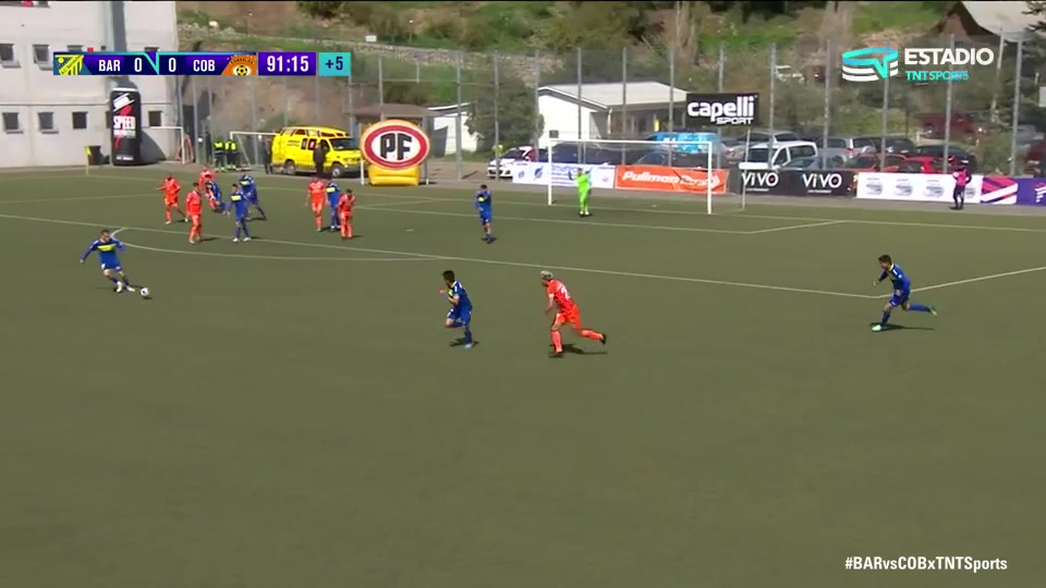 611 Barnechea Vs Cobreloa 93 skor gol , skor 0:1