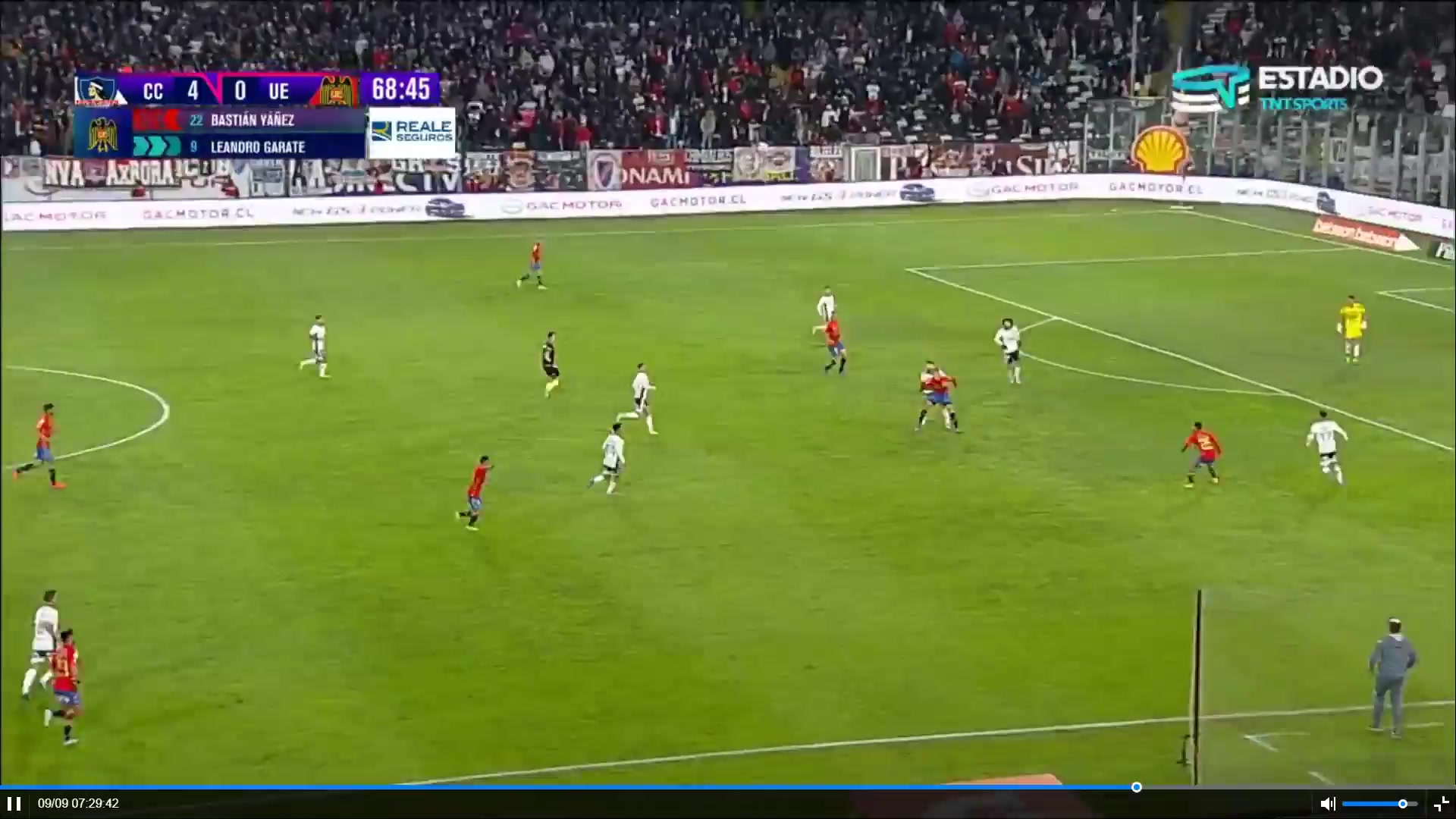 CHI D1 Colo Colo Vs Union Espanola 70 phút Vào, ghi bàn 5:0