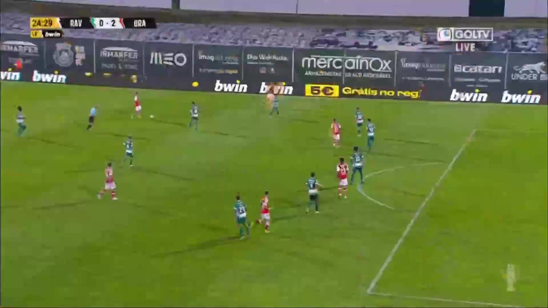 POR D1 Rio Ave Vs Sporting Braga 23 phút Iuri Jose Picanco MedeirosVào, ghi bàn 0:2