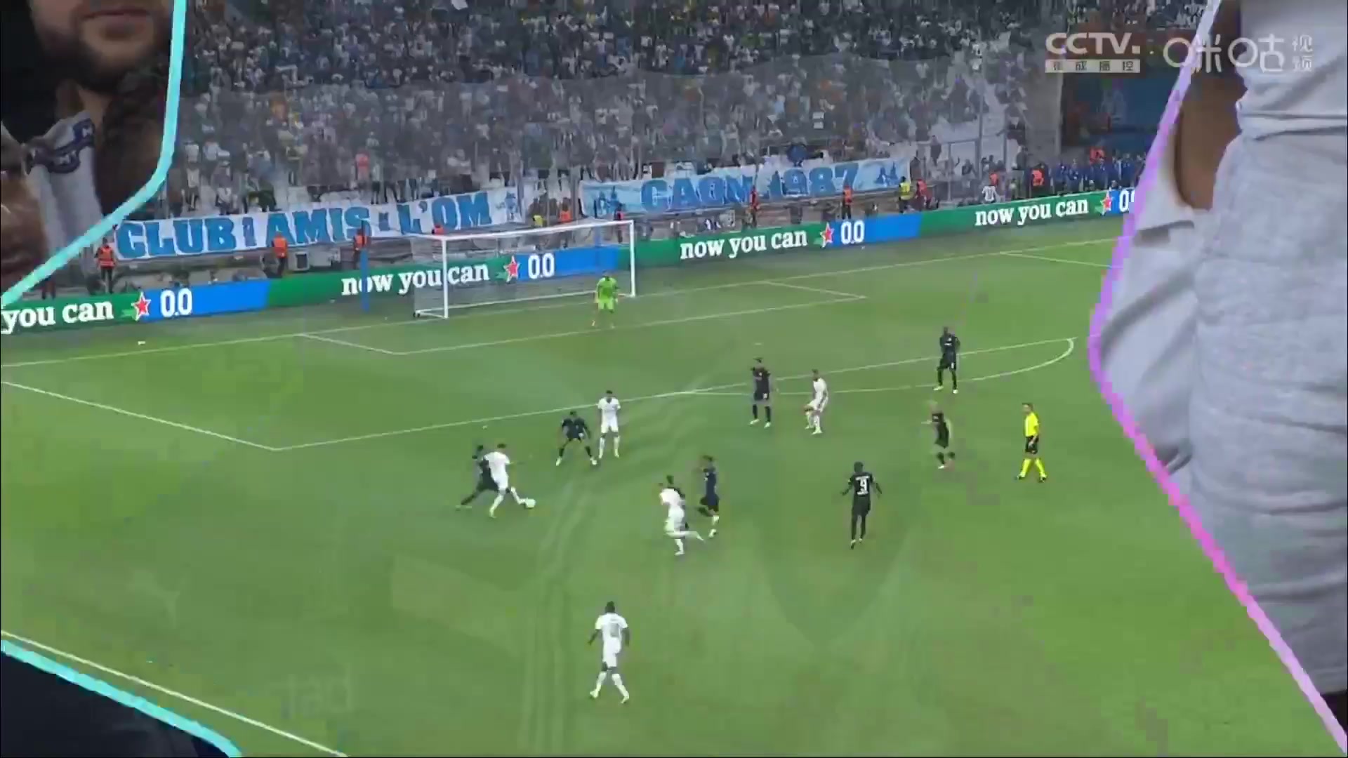 UEFA CL Marseille Vs Eintracht Frankfurt 80 phút Vào, ghi bàn 0:2