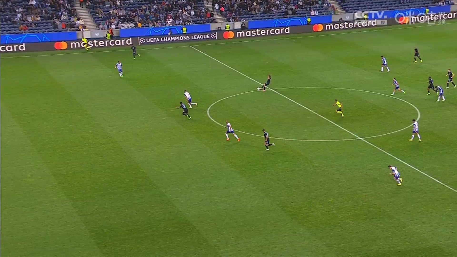 UEFA CL FC Porto Vs Club Brugge Antonio Eromonsele Nordby Nusa Goal in 89 min, Score 0:4