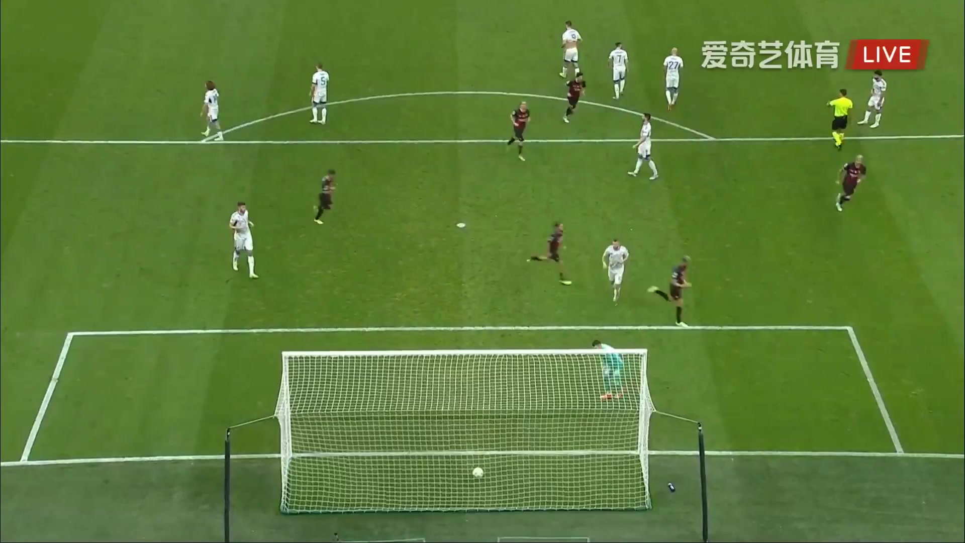 UEFA CL AC Milan Vs Dinamo Zagreb 44 phút Olivier GiroudVào, ghi bàn 1:0