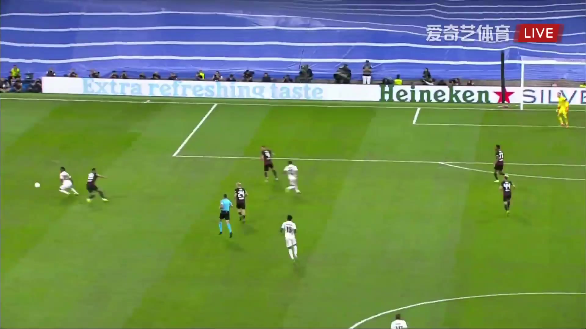 UEFA CL Real Madrid Vs RB Leipzig 80 phút Vào, ghi bàn 1:0