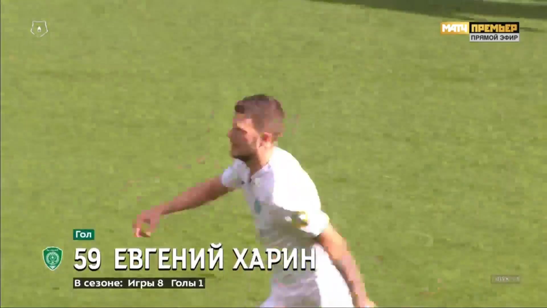 10 Ural Sverdlovsk Oblast Vs Terek Grozny 37 skor gol Evgeny Kharin, skor 0:1