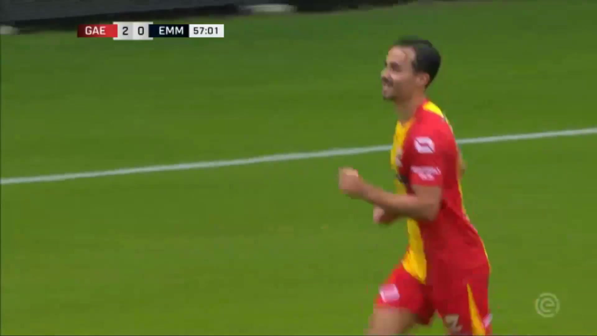HOL D1 Go Ahead Eagles Vs Emmen 58 phút Oliver EdvardsenVào, ghi bàn 2:0