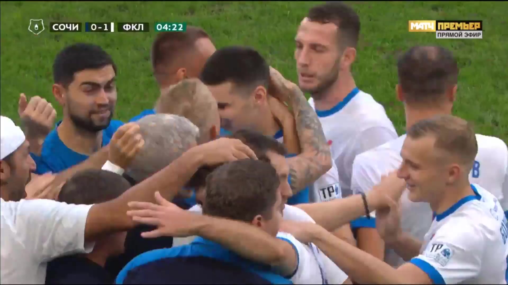 10 FK Sochi Vs Fakel 4 skor gol Evgeni Morozov, skor 0:1