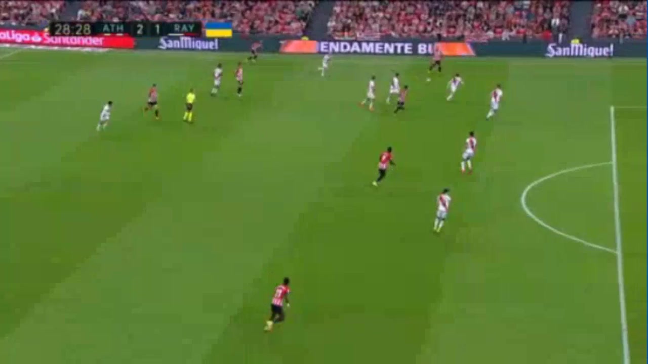 Laliga1 Athletic Bilbao Vs Rayo Vallecano 28 phút Oihan SancetVào, ghi bàn 2:1