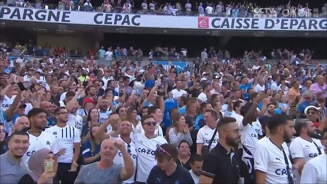 Ligue1 Marseille Vs Rennes 52 phút Vào, ghi bàn 1:1