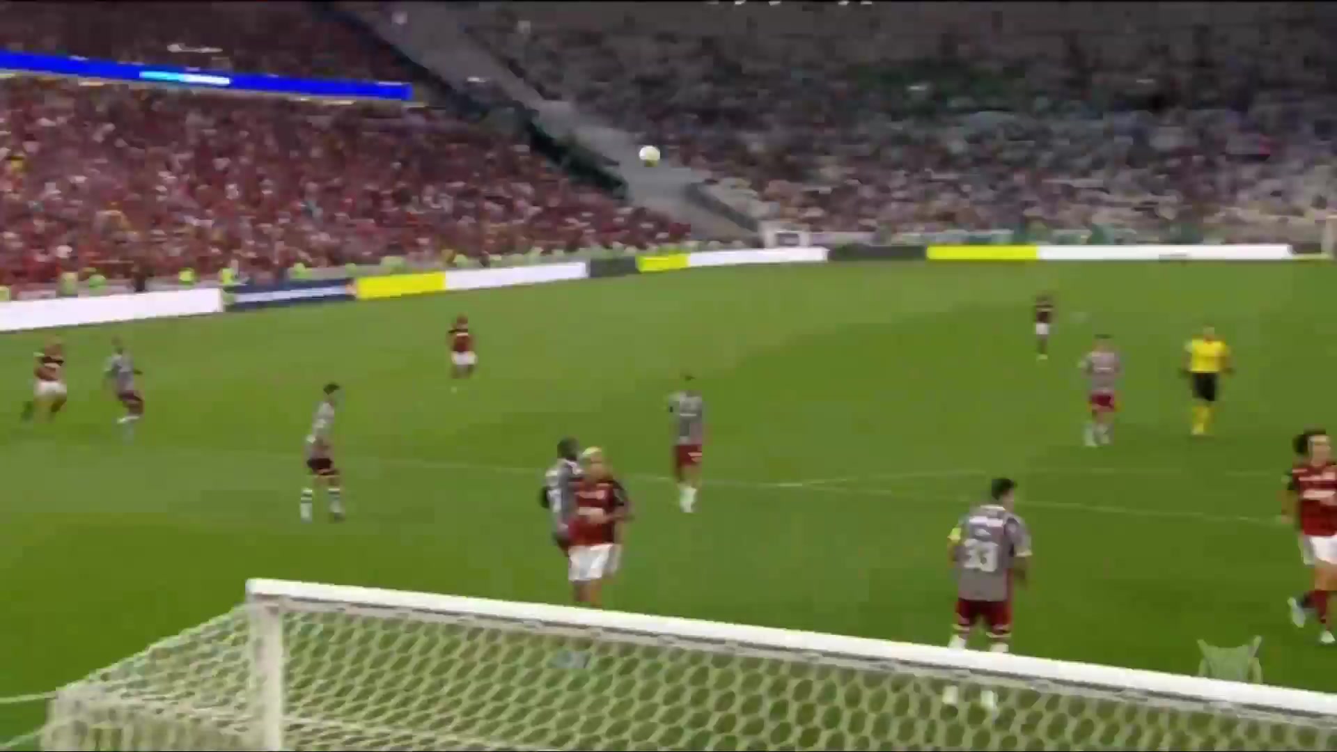 BRA D1 Flamengo Vs Fluminense RJ Gabriel Gabigol Goal in 82 min, Score 1:2