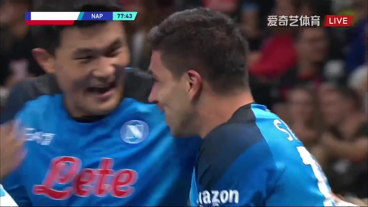 Serie A AC Milan Vs Napoli 77 phút Giovanni Pablo SimeoneVào, ghi bàn 1:2