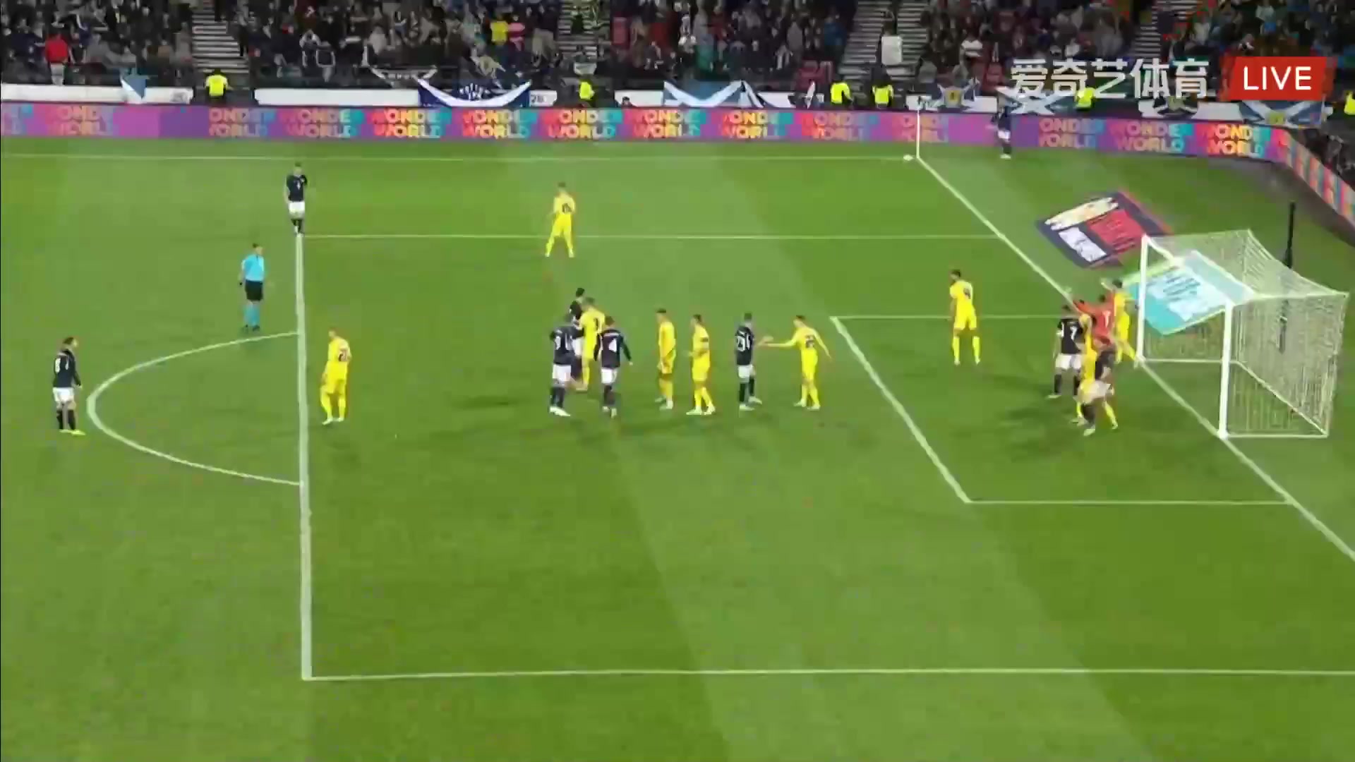 UEFA  NL Scotland Vs Ukraine 87 phút Lyndon DykesVào, ghi bàn 3:0