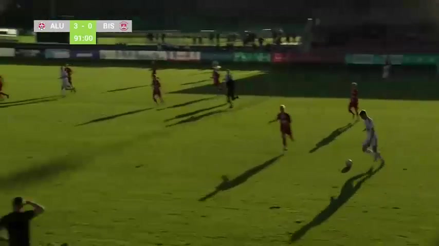 SLO D2 NK Aluminij Vs Bistrica  Goal in 91 min, Score 3:1
