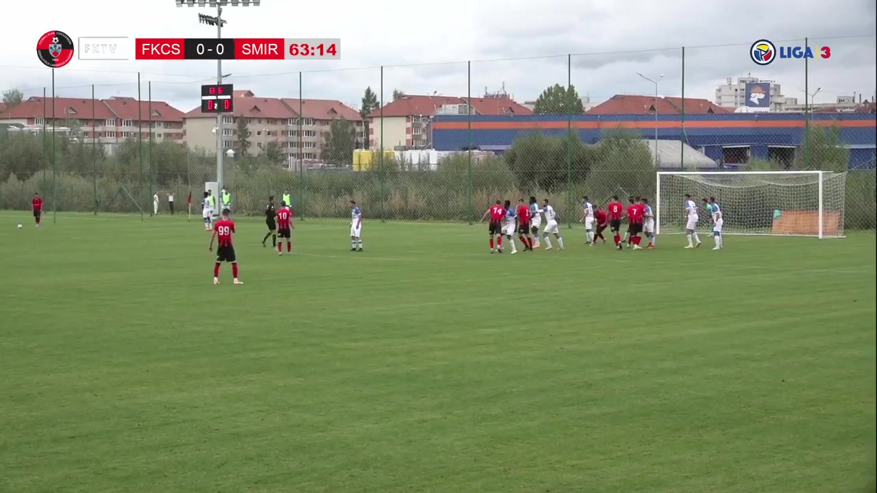 Liga III FK Csikszereda Miercurea Ciuc II Vs Stiinta Miroslava 64 phút Vào, ghi bàn 1:0