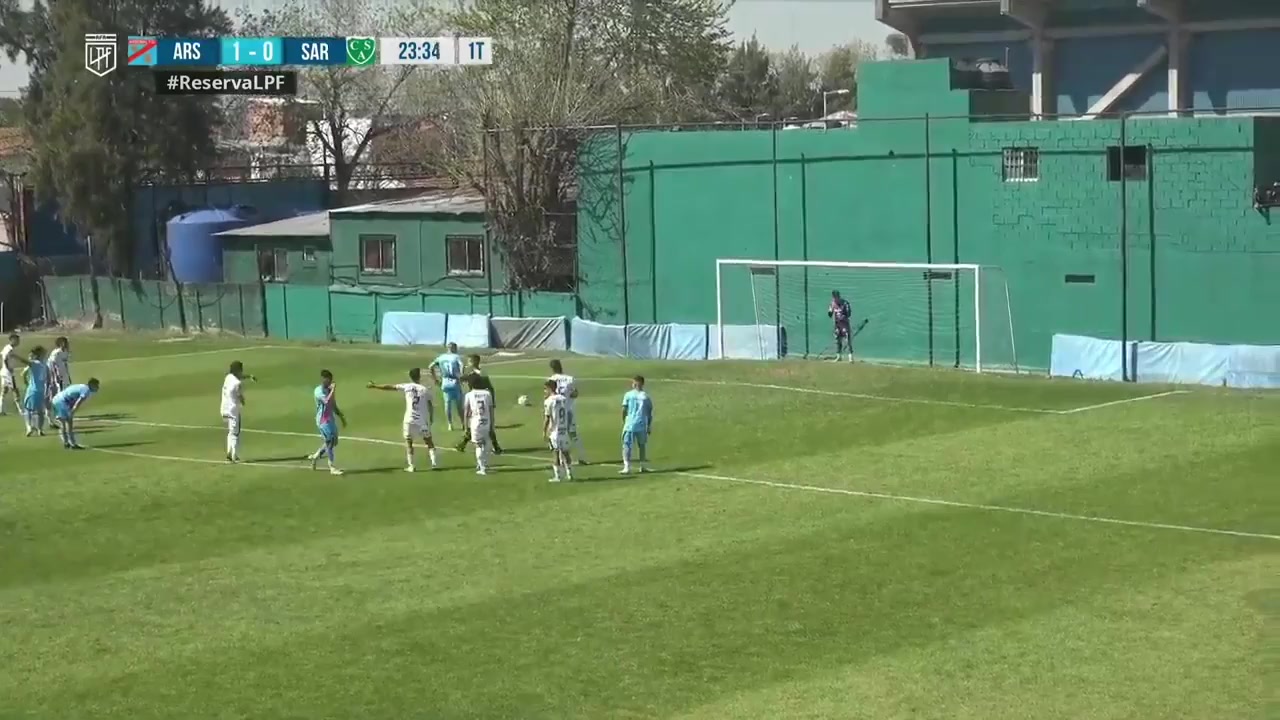 AR L（R） Arsenal de Sarandi Reserves Vs Sarmiento Junin Reserve 24 phút Vào, ghi bàn 2:0