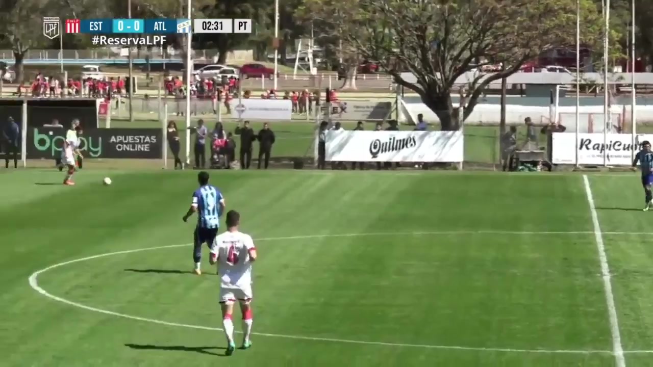 AR L（R） Estudiantes LP Reserves Vs Atletico Tucuman Reserve 3 phút Vào, ghi bàn 1:0