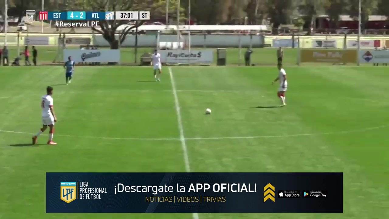 AR L（R） Estudiantes LP Reserves Vs Atletico Tucuman Reserve 82 phút Vào, ghi bàn 5:2