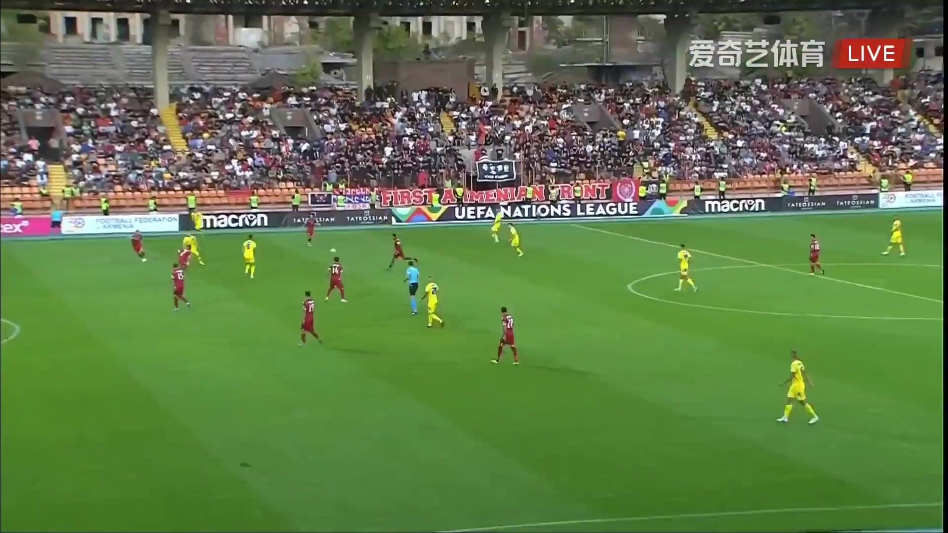 1864 Armenia Vs Ukraine 56 skor gol Oleksandr Zubkov, skor 0:2