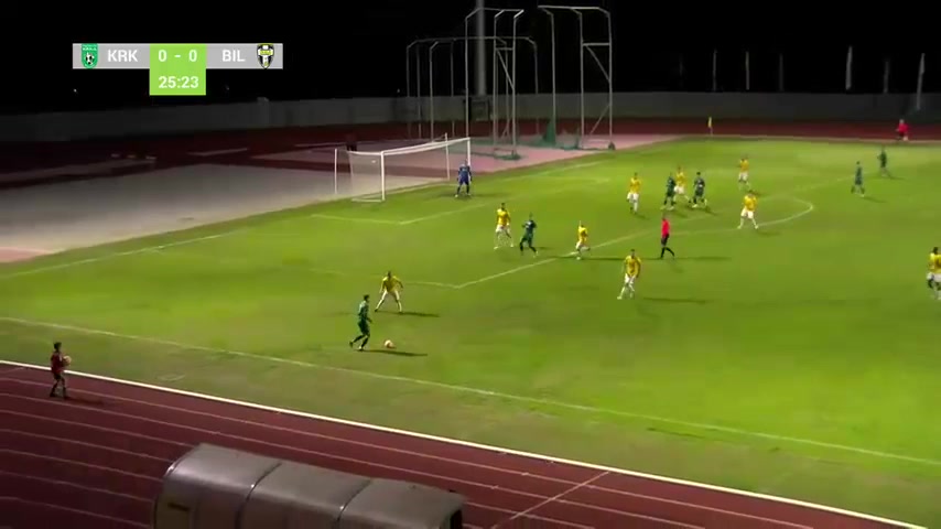 SLO D2 Krka Vs NK Bilje  Goal in 25 min, Score 1:0