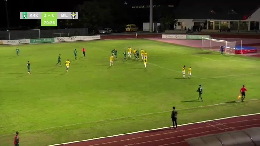 SLO D2 Krka Vs NK Bilje  Goal in 72 min, Score 3:0