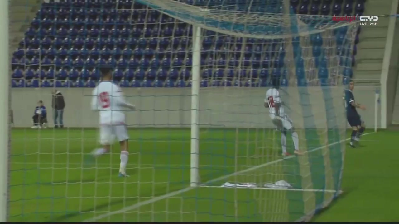 INT FRL Paraguay Vs United Arab Emirates 84 phút Vào, ghi bàn 1:0