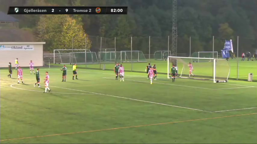 NOR D3 Gjelleraasen IL Vs Tromso B 84 phút Vào, ghi bàn 2:10