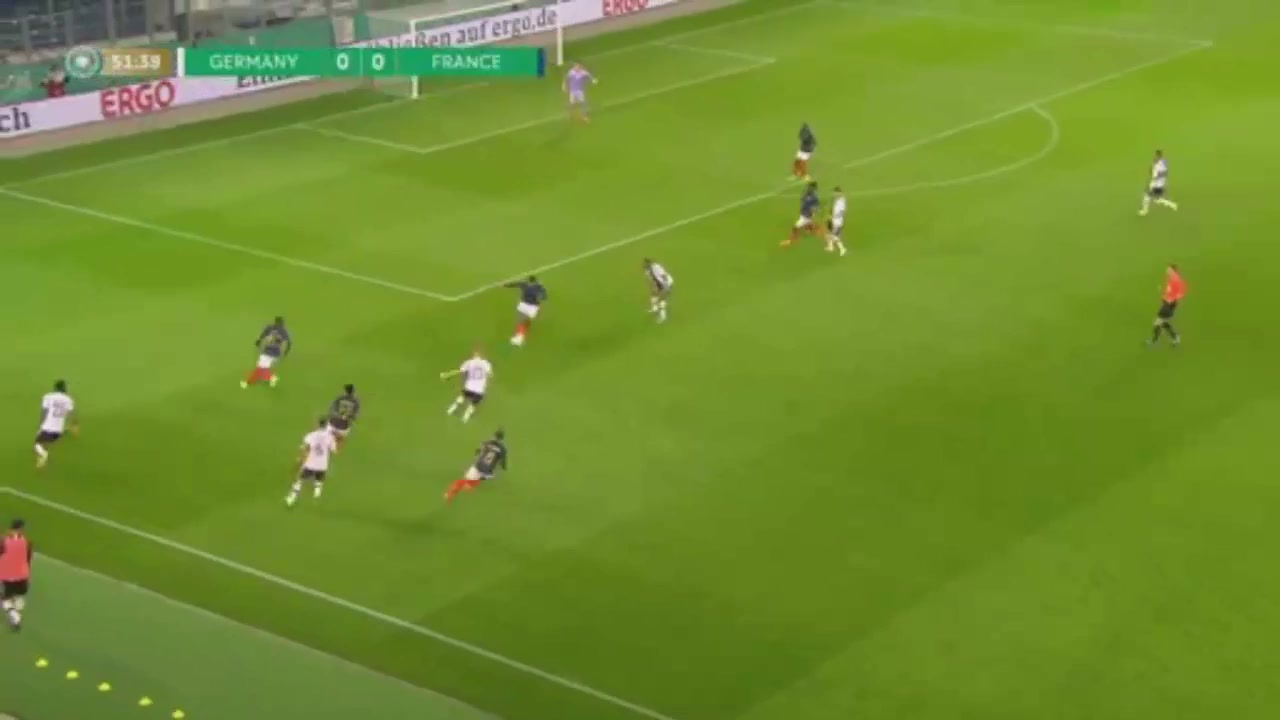 INT FRL Germany U21 Vs France U21 53 phút Vào, ghi bàn 0:1