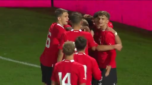 INT FRL Austria U21 Vs Montenegro U21 70 phút Vào, ghi bàn 5:0