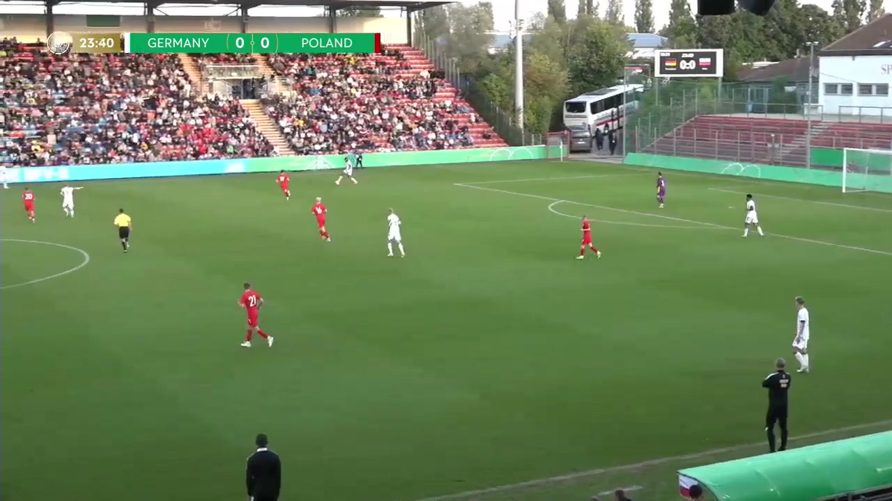 INT FRL Germany U20 Vs Poland U20 24 phút Vào, ghi bàn 0:1