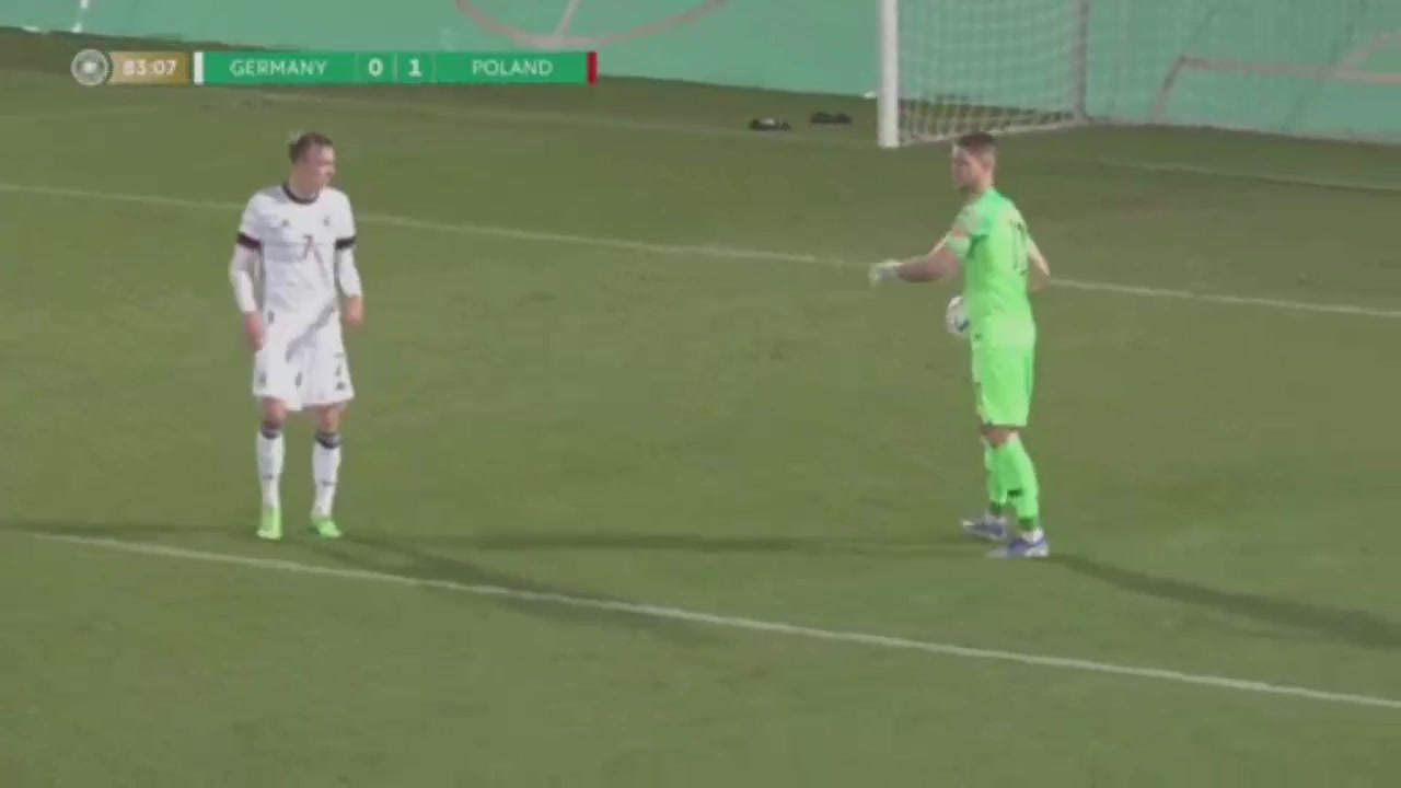 INT FRL Germany U20 Vs Poland U20 83 phút Fisnik AsllaniVào, ghi bàn 1:1