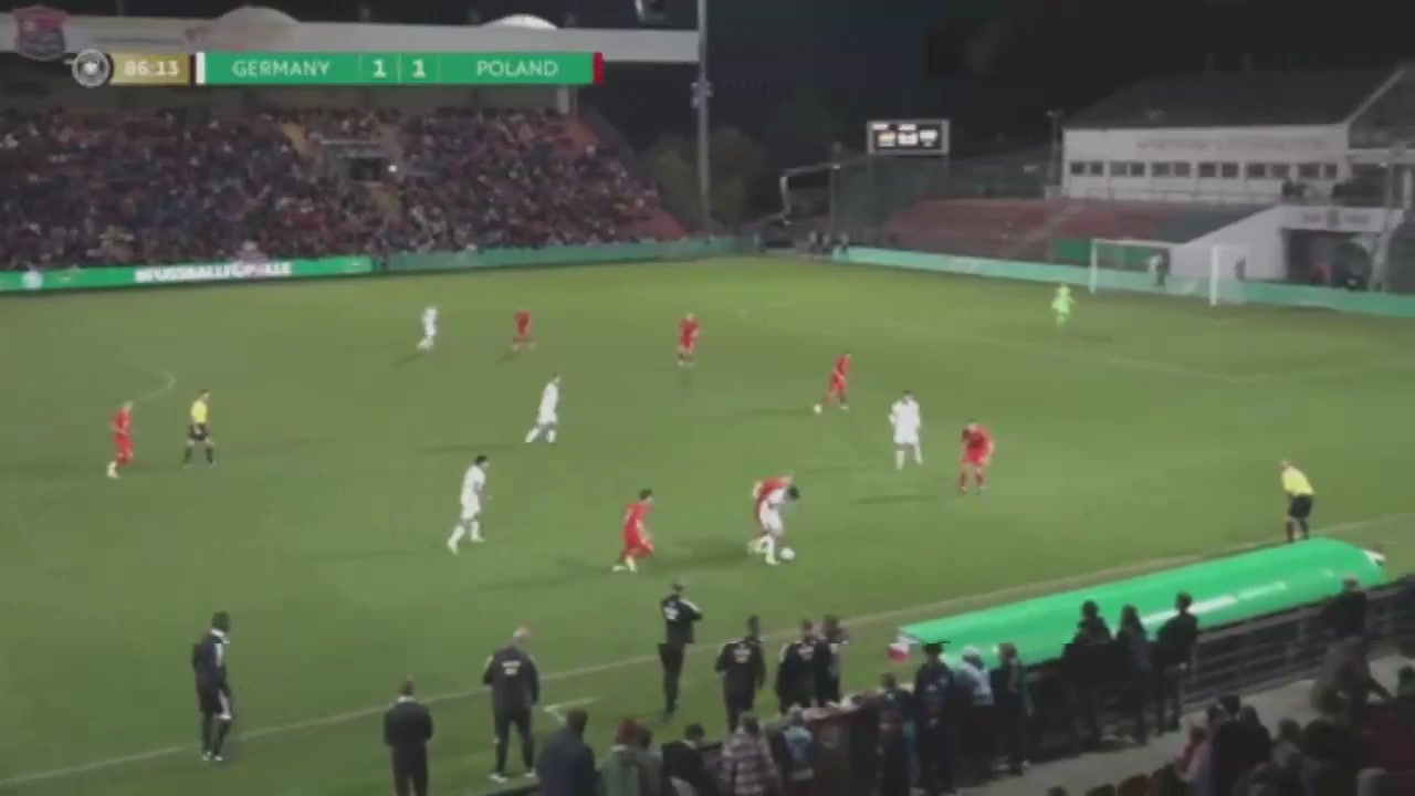 INT FRL Germany U20 Vs Poland U20 87 phút Vào, ghi bàn 2:1