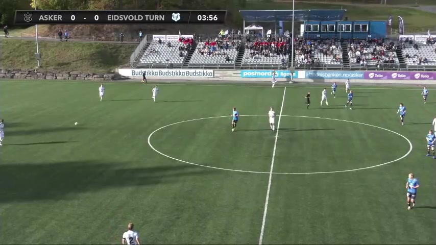 NOR D2 Asker Vs Eidsvold Turn Fitim Kastrati Goal in 5 min, Score 1:0