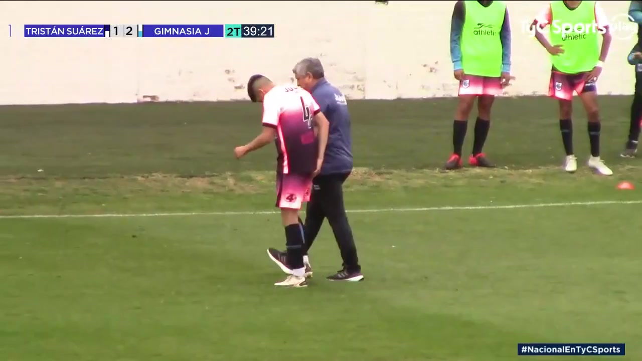 ARG D2 Tristan Suarez Vs Gimnasia Jujuy 86 phút Vào, ghi bàn 2:2