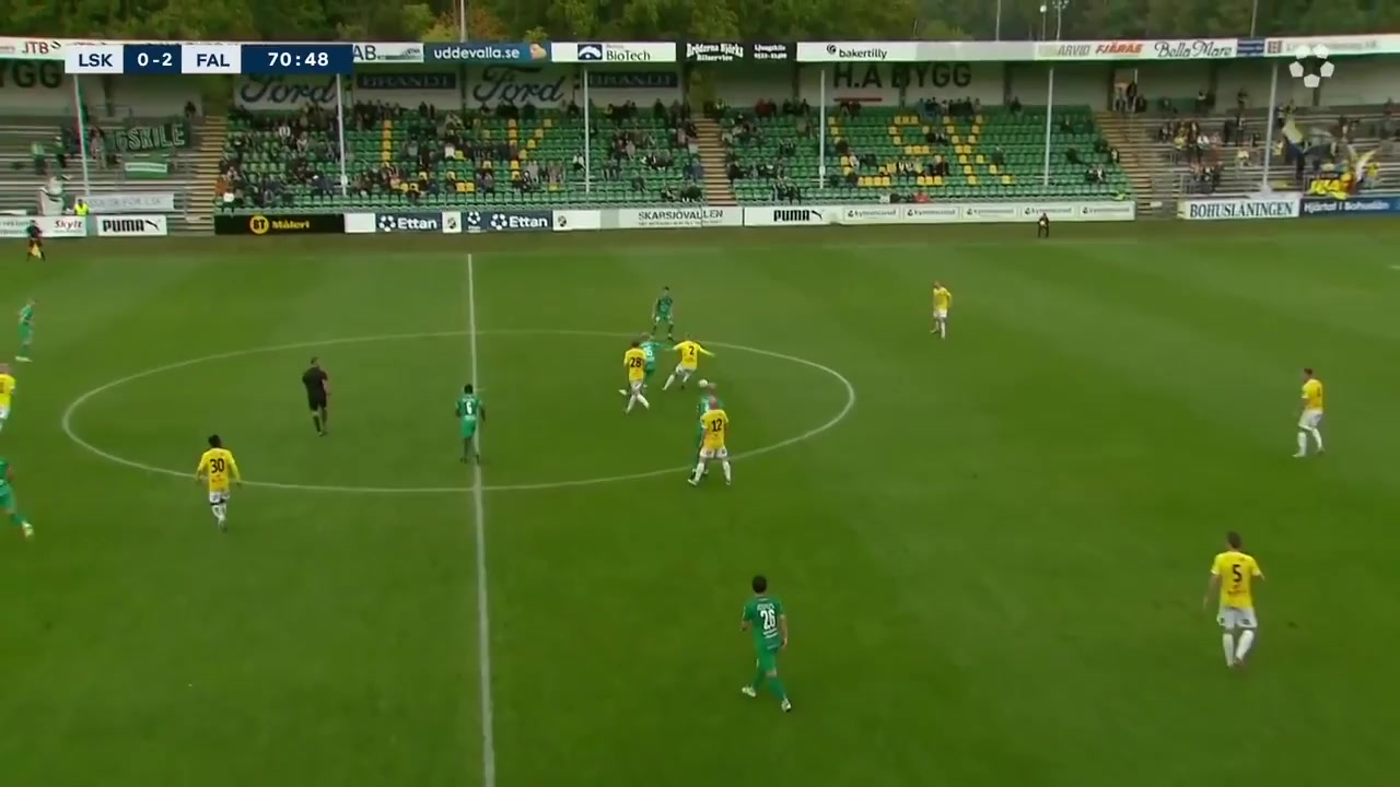 SWE D1 SN Ljungskile Vs Falkenberg  Goal in 71 min, Score 0:3