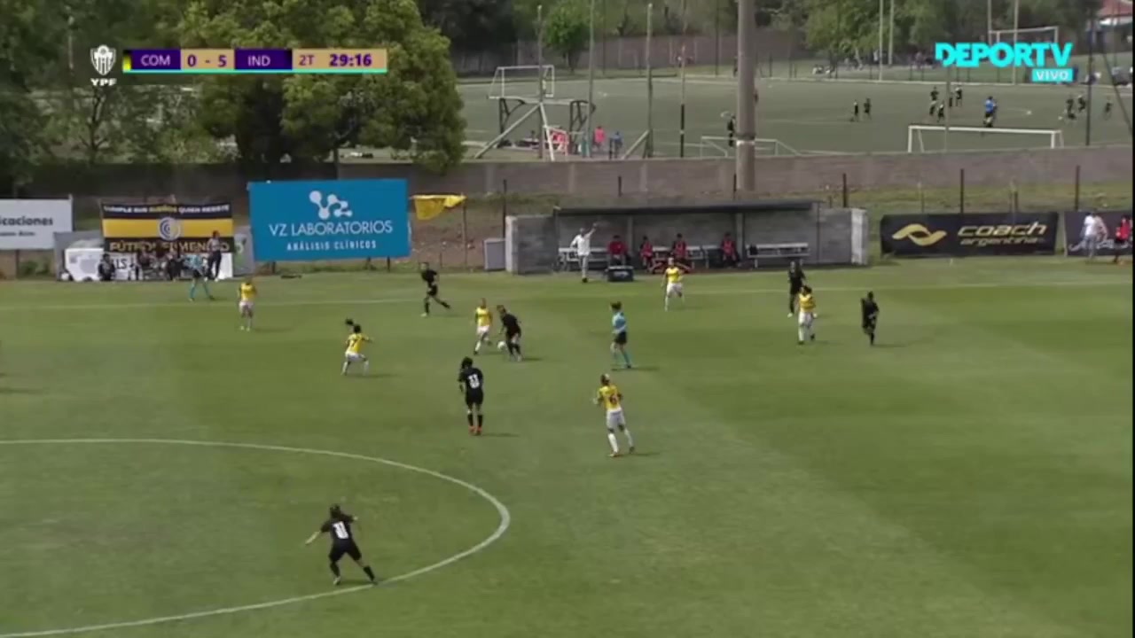  AR D1(W) Comunicaciones(W) Vs CA Independiente (w)  Goal in 75 min, Score 0:6