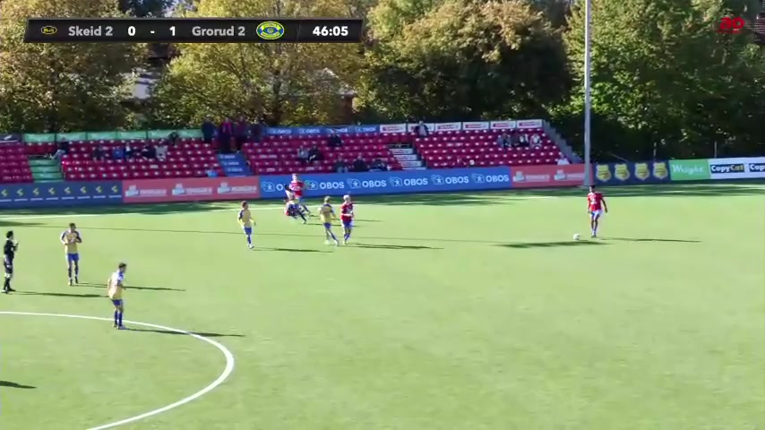 NOR D3 Skeid Oslo II Vs Grorud B 45+ phút Vào, ghi bàn 1:1