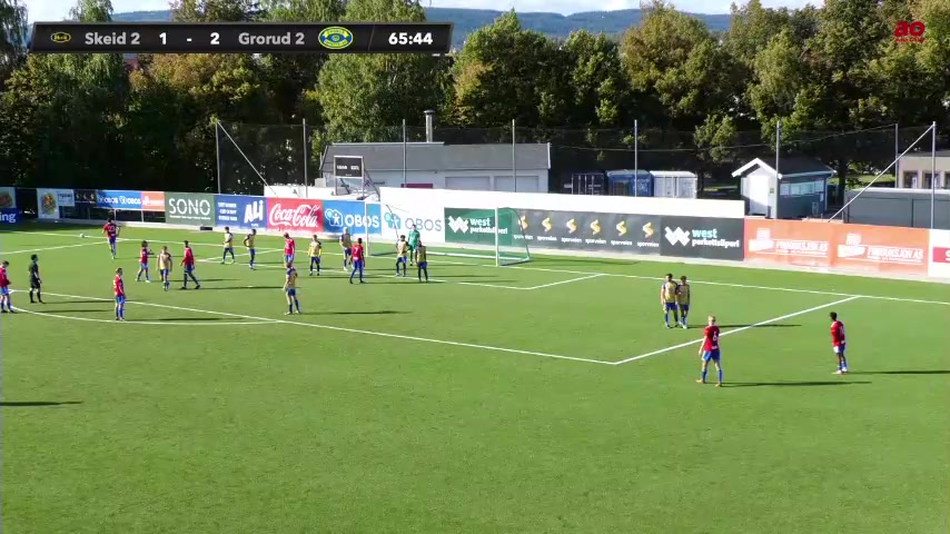 NOR D3 Skeid Oslo II Vs Grorud B 67 phút Vào, ghi bàn 2:2