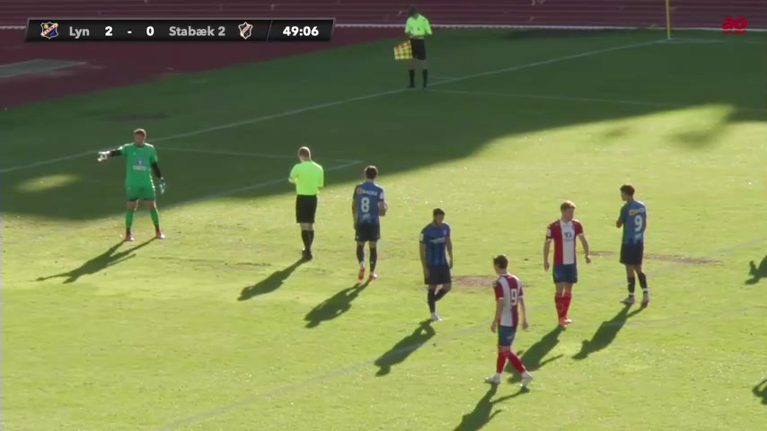NOR D3 Lyn Oslo Vs Stabaek B  Goal in 51 min, Score 2:1